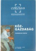 Trautmann László (szerk.) - Köz-gazdaság VI. évf. 1. szám