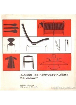 Sárkány Ferenc (szerk.) - ''Lakás- és környezetkultúra Dániában.'' Sárkány Ferenc (szerk.) - ''Lakás- és környezetkultúra Dániában.'', 1976 antikvár könyv