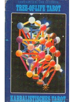 Camphausen, Rufus, Leeuwen, Apolonia Van - Tree of Life Tarot/Kabbalistisches Tarot (kártyacsomag+füzet) Camphausen, Rufus, Leeuwen, Apolonia Van - Tree of Life Tarot/Kabbalistisches Tarot (kártyacsomag+füzet), 1983 antikvár könyv