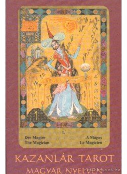 Kazanlár Emil - Kazanlár Tarot (kártyacsomag) Kazanlár Emil - Kazanlár Tarot (kártyacsomag), 1996 antikvár könyv