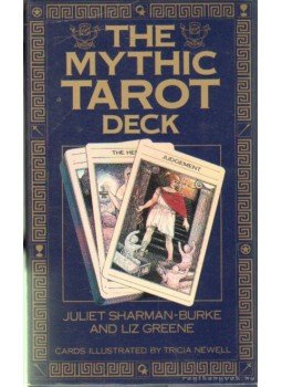 Sharman-Burke, Juliet, Liz Greene - The Mythic Tarot Deck (kártyacsomag) Sharman-Burke, Juliet, Liz Greene - The Mythic Tarot Deck (kártyacsomag), 0 antikvár könyv