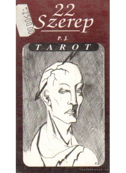 Pálffy Judit - 22 Szerep Tarot (kártyacsomag+füzet) Pálffy Judit - 22 Szerep Tarot (kártyacsomag+füzet), 1998 antikvár könyv