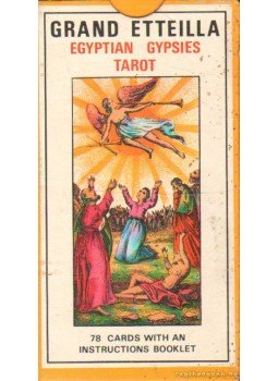 - Grand Etteilla - Egytian Gypsies Tarot (kártyacsomag+füzet) - Grand Etteilla - Egytian Gypsies Tarot (kártyacsomag+füzet), 0 antikvár könyv