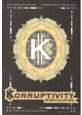 Lőrincz Gábor - Korruptivity kártyajáték (kártyacsomag+füzet)