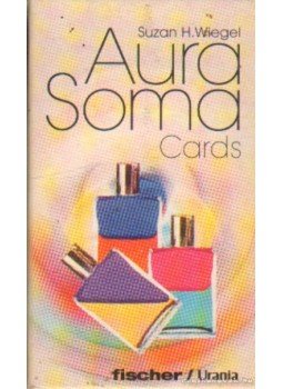 Von Rohr, Wulfing, Wiegel, Suzan H. - Aura Soma Cards (kártyacsomag+útmutató) Von Rohr, Wulfing, Wiegel, Suzan H. - Aura Soma Cards (kártyacsomag+útmutató), 1996 antikvár könyv