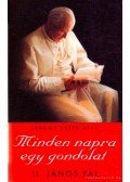 II. János Pál,Vereb, Jerome (szerk.) - Minden napra egy gondolat