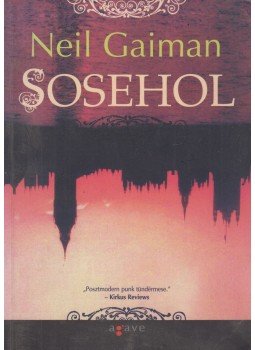 Neil Gaiman - Sosehol Neil Gaiman - Sosehol, Budapest 2008 antikvár könyv