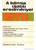 Dr. Csákvári Béla - A kémia újabb eredményei 40. kötet