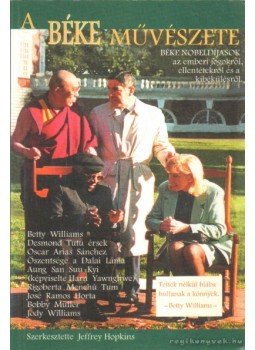 Hopkins, Jeffrey (szerk.) - A béke művészete Hopkins, Jeffrey (szerk.) - A béke művészete, 2003 antikvár könyv