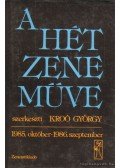 Kroó György - A hét zeneműve