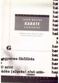 Zsolt Péter - Japán-magyar karate szakszótár