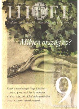 Csoóri Sándor - Hitel XXII. évf. 9. Csoóri Sándor - Hitel XXII. évf. 9., 2009 antikvár könyv