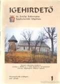 Jenei Tamás (főszerk.) - Igehirdető 18. évf. 1. szám