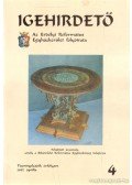 Jenei Tamás (főszerk.) - Igehirdető 18. évf. 4. szám