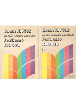 Szenes Katalin - dBase III Plus Novell NetWare kapcsolat Foxbase+ Clipper 1-2. Szenes Katalin - dBase III Plus Novell NetWare kapcsolat Foxbase+ Clipper 1-2., Budapest 1989 antikvár könyv