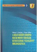 Tiner Tibor (szerk.),Sikos T. Tamás - A kelet-közép-európai határ menti térségek kutatásának válogatott bibliográfiája