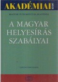 - A magyar helyesírás szabályai