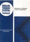 Hegedűs Béla,Tüskés Gábor,Csörsz Rumen István - Historia Litteraria a XVIII. században