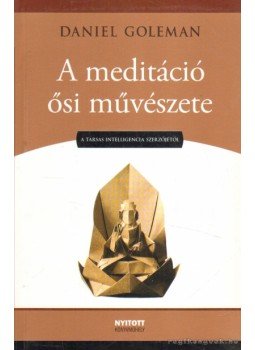 Daniel Goleman - A meditáció ősi művészete Daniel Goleman - A meditáció ősi művészete, Budapest 2008 antikvár könyv