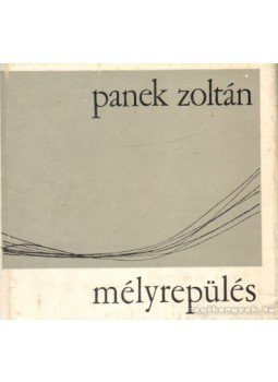 Panek Zoltán - Mélyrepülés Panek Zoltán - Mélyrepülés, Kolozsvár 1970 antikvár könyv