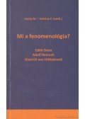 Stein, Edith,Hildebrand, Dietrich V.,Reinach, Adolf - Mi a fenomenológia?
