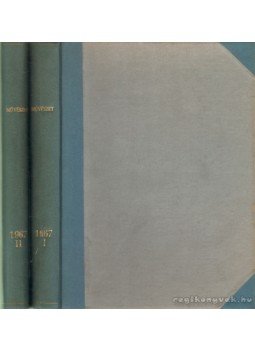 - Művészet VIII. évf. (teljes) I-II. - Művészet VIII. évf. (teljes) I-II., 1967 antikvár könyv