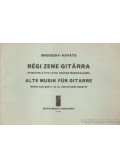 Brodszky Ferenc,Kováts Barna - Régi zene gitárra