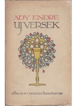 Ady Endre - Új versek Ady Endre - Új versek, Budapest 1919 antikvár könyv