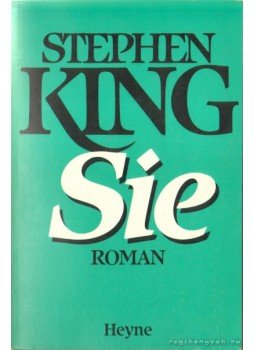 Stephen King - Sie Stephen King - Sie, 1988 antikvár könyv
