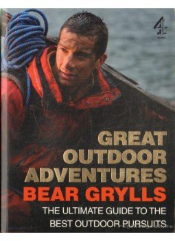 Bear Grylls - Great Outdoor Adventures Bear Grylls - Great Outdoor Adventures, 2008 antikvár könyv