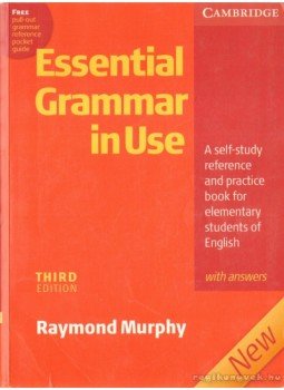 Raymond Murphy - Essential Grammar in Use Raymond Murphy - Essential Grammar in Use, 2007 antikvár könyv