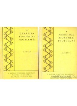 Novák Ervin (szerk.), Perényi Tibor (szerk.) - A genetika biokémiai problémái I-II. Novák Ervin (szerk.), Perényi Tibor (szerk.) - A genetika biokémiai problémái I-II., Budapest 1969 antikvár könyv