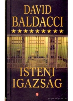 David BALDACCI - Isteni igazság David BALDACCI - Isteni igazság, Budapest 2011 antikvár könyv