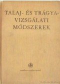 Gléria János (szerk.),Ballenegger Róbert - Talaj- és trágyavizsgálati módszerek