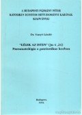 Vanyó László - ''Lélek az Isten'' (Jn 4 ,24)