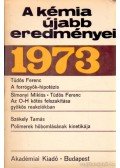 Dr. Csákvári Béla - A kémia újabb eredményei 1973/12