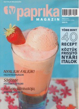 Zsigmond Gábor - TV paprika magazin 2008. június Zsigmond Gábor - TV paprika magazin 2008. június, 2008 antikvár könyv