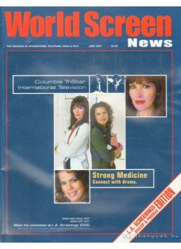  - World Screen News 2000 June,  2000 antikvár könyv
