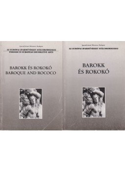 - Barokk és rokokó I-II. - Barokk és rokokó I-II., Budapest 1990 antikvár könyv