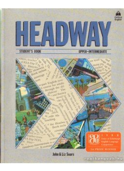 Soars, John, Liz Soars - Headway Upper-Intermediate Student's Book Soars, John, Liz Soars - Headway Upper-Intermediate Student's Book, 1993 antikvár könyv