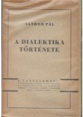 Sándor Pál - A dialektika története