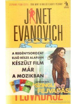 EVANOVICH,JANET - Egy fejvadász EVANOVICH,JANET - Egy fejvadász, 2011 antikvár könyv