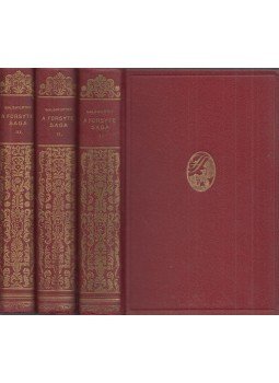 John Galsworthy - A Forsyte saga I-III. John Galsworthy - A Forsyte saga I-III., Budapest 0 antikvár könyv