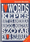 Szendrő Borbála - Brit és amerikai angol-magyar módszertani tematikus képes szótár