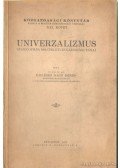 Kisléghi Nagy Dénes - Univerzalizmus (dedikált)