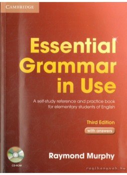 Raymond Murphy - Essential Grammar in Use Raymond Murphy - Essential Grammar in Use, 2013 antikvár könyv