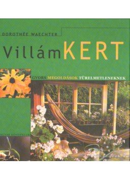 Waechter, Dorothée - Villámkert Waechter, Dorothée - Villámkert, 2003 antikvár könyv