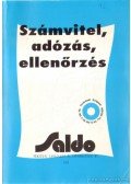 Dr. Szakács Imre,Rácz Zsuzsanna - Számvitel, adózás, ellenőrzés