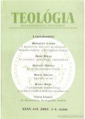 Vanyó László - Teológia XXXV. évf. 3-4. szám