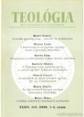 Vanyó László - Teológia XXXIV. évf. 3-4. szám